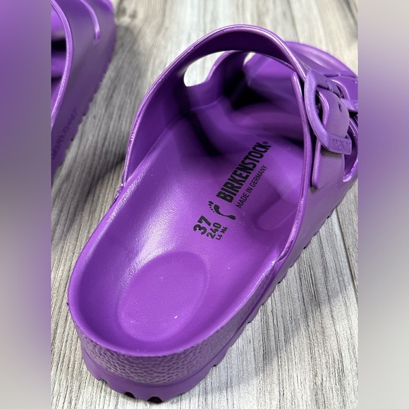 Birkenstock Arizona EVA Women's Comfort Sandal Bright Violet Sz 6 EU 37 NWT - Picture 5 of 11